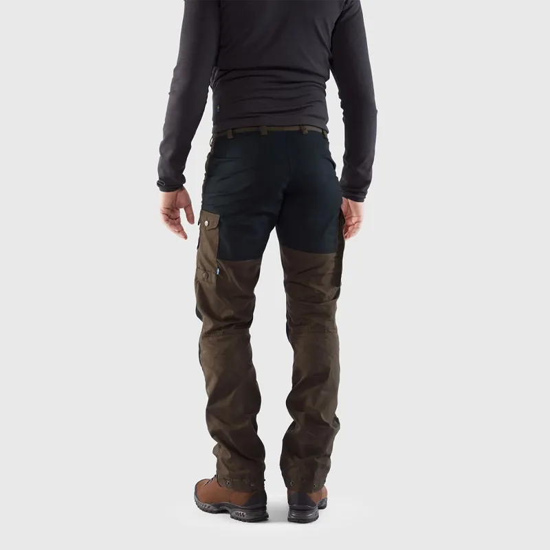Fjallraven Mens Vidda Pro Trousers Short Leg Dark Olive-3